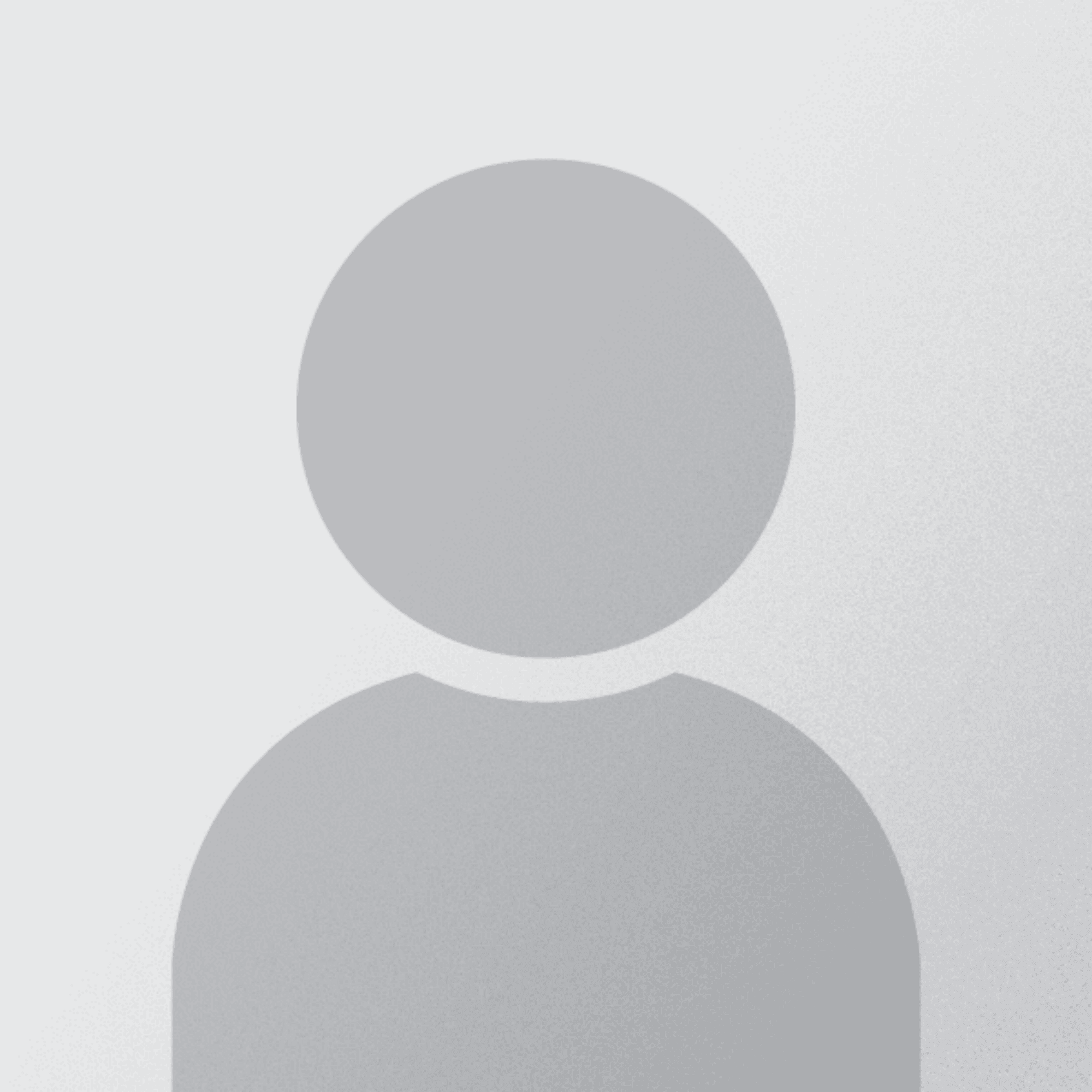 Anonymous user avatar icon