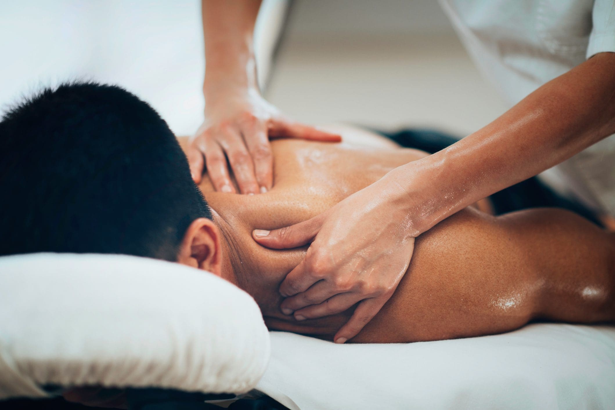 Head Neck and Shoulder massage Deep tissue massage at Chicago Restorative Massage and Acupuncture at 805 N Milwaukee Ave in River West