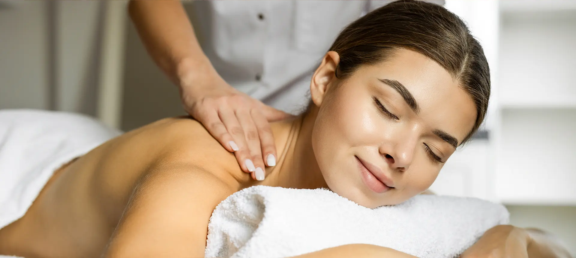 Swedish massage at Chicago Restorative Massage in the River West neighborhood of Chicago